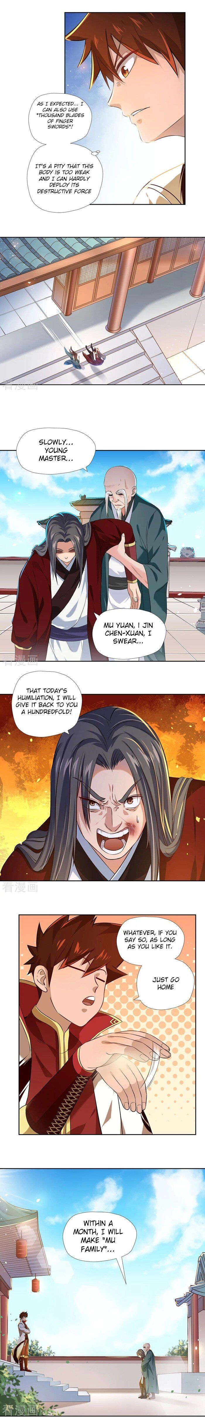 Wu Ling (Martial Spirit) Sword Master Chapter 5 - page 3