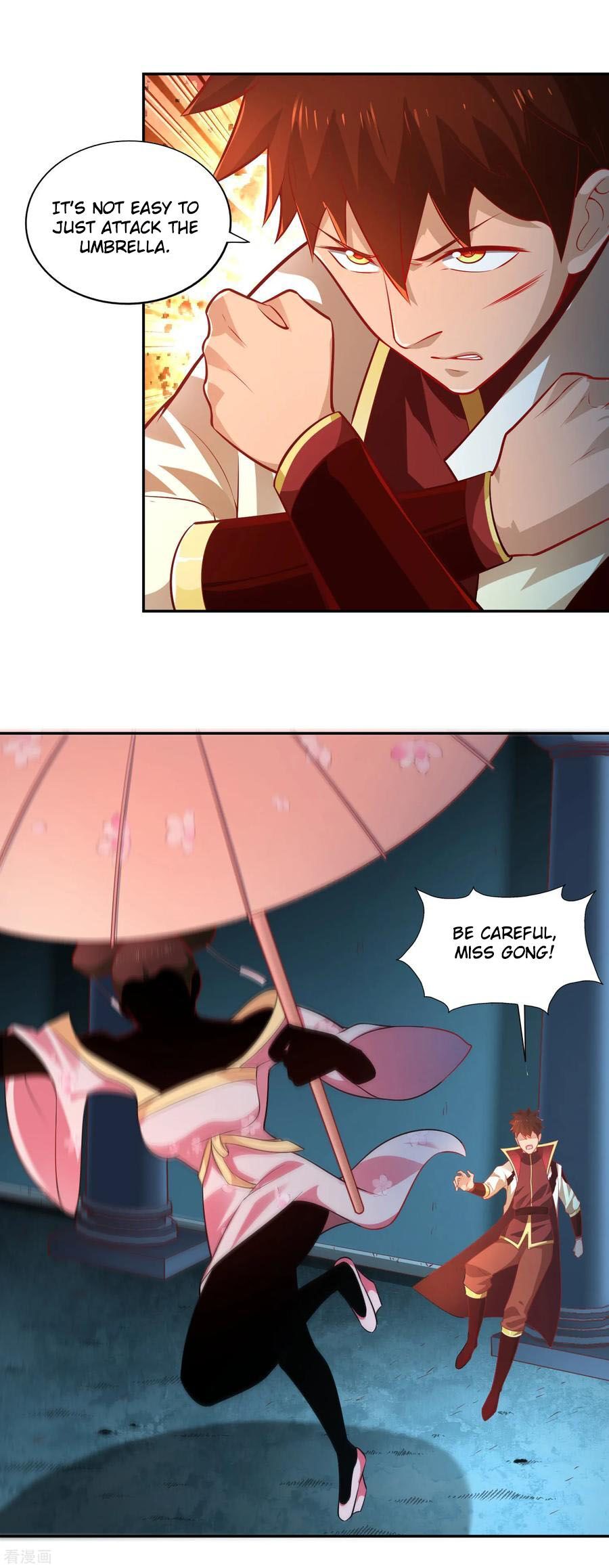 Wu Ling (Martial Spirit) Sword Master Chapter 34 - page 8