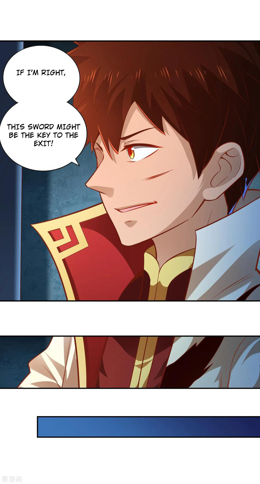 Wu Ling (Martial Spirit) Sword Master Chapter 35 - page 11