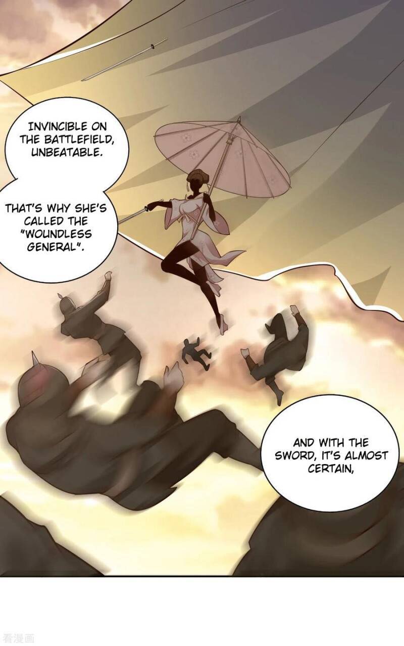 Wu Ling (Martial Spirit) Sword Master Chapter 33 - page 11