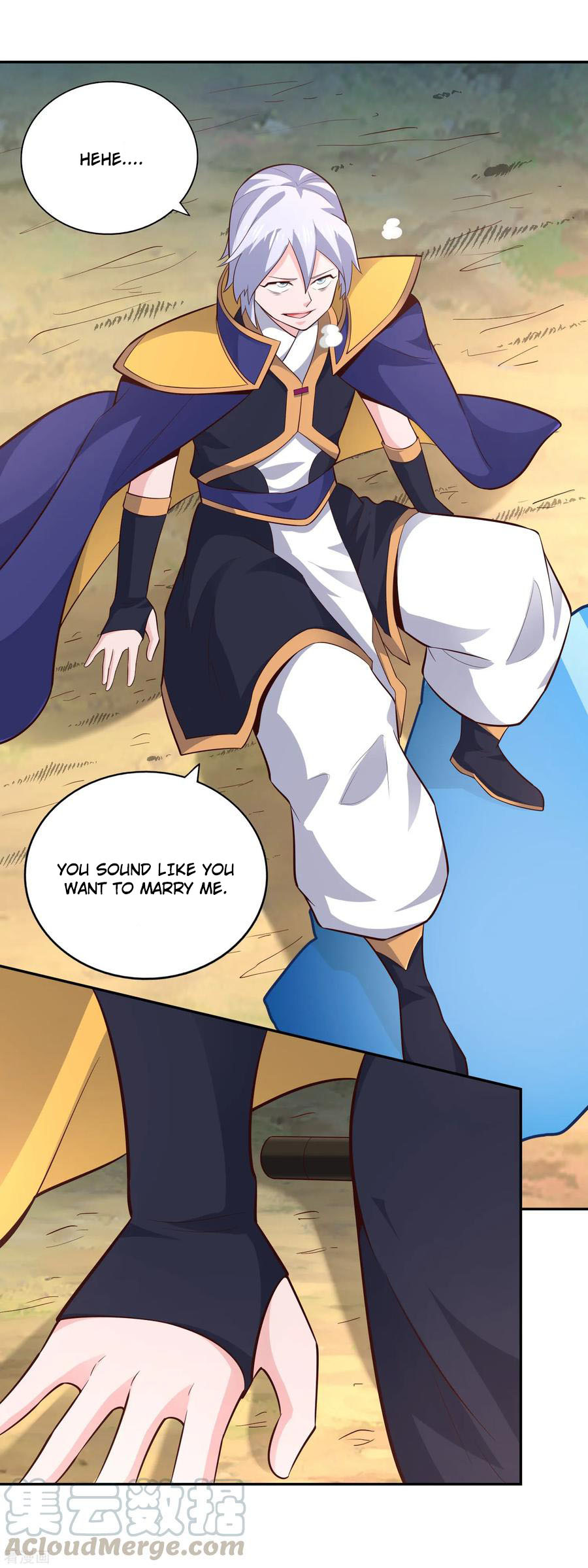 Wu Ling (Martial Spirit) Sword Master Chapter 52 - page 10