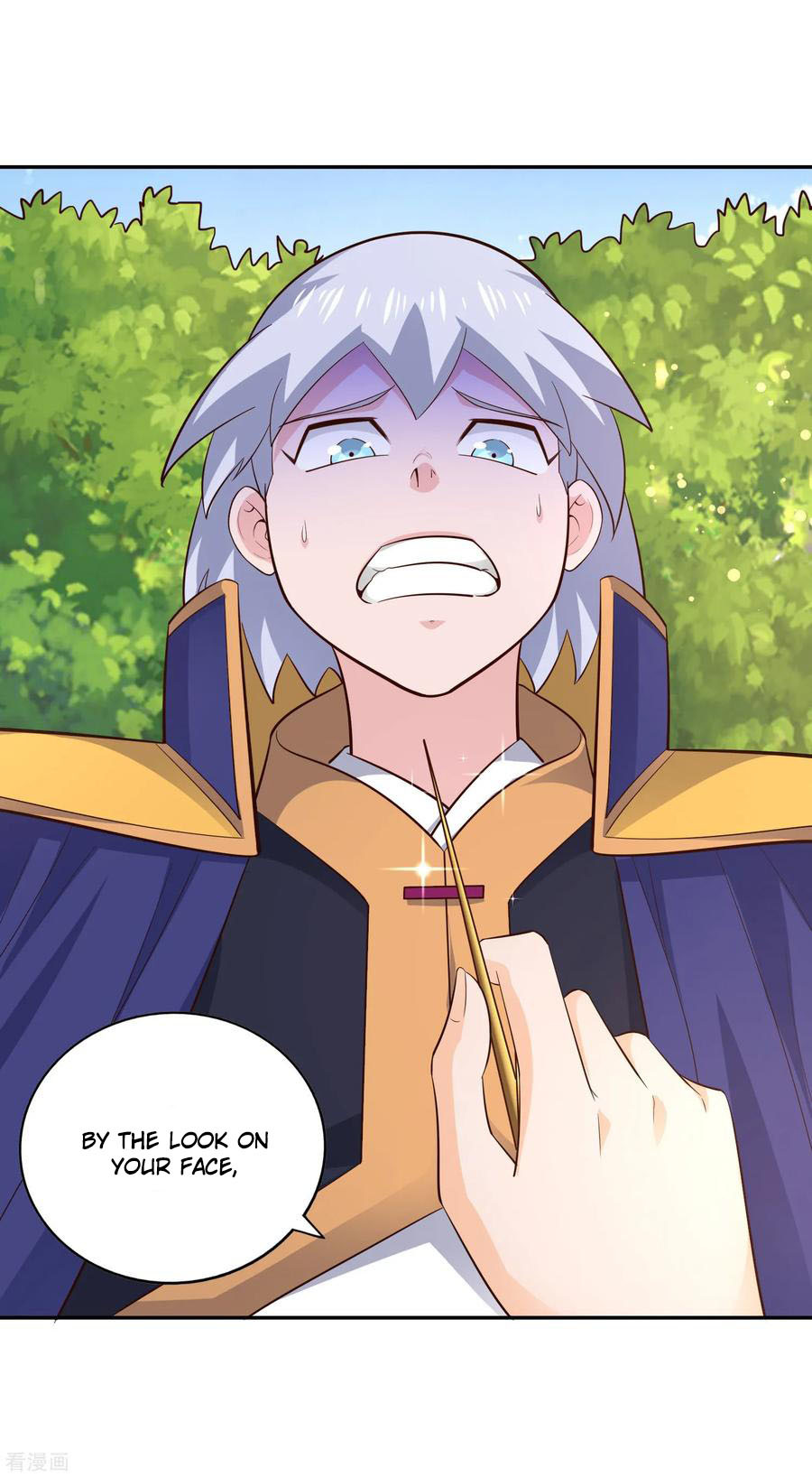 Wu Ling (Martial Spirit) Sword Master Chapter 52 - page 15