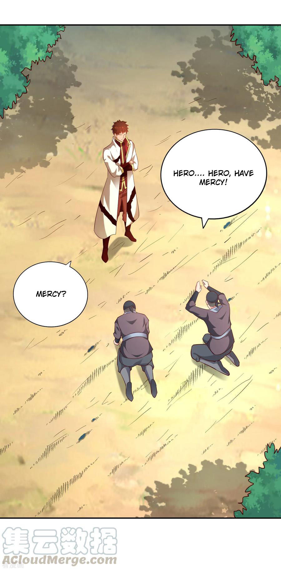 Wu Ling (Martial Spirit) Sword Master Chapter 52 - page 2
