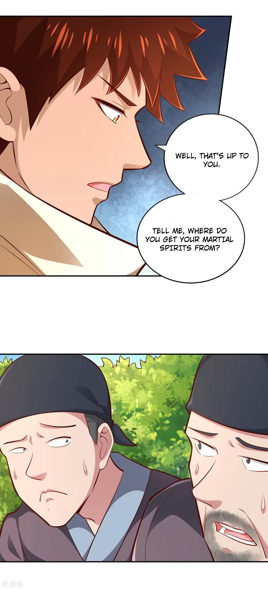 Wu Ling (Martial Spirit) Sword Master Chapter 52 - page 3
