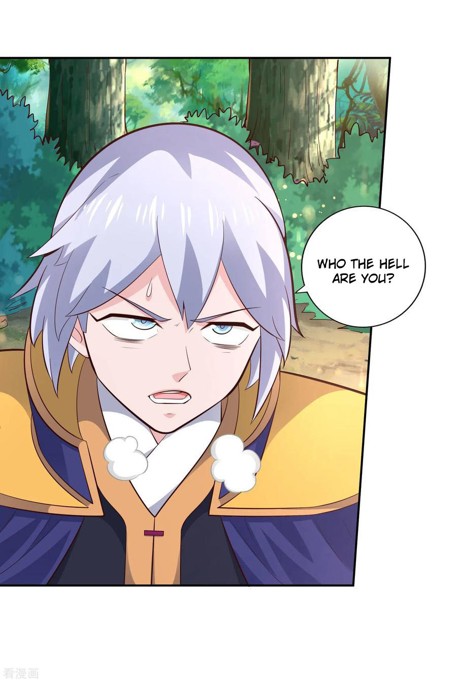 Wu Ling (Martial Spirit) Sword Master Chapter 52 - page 7