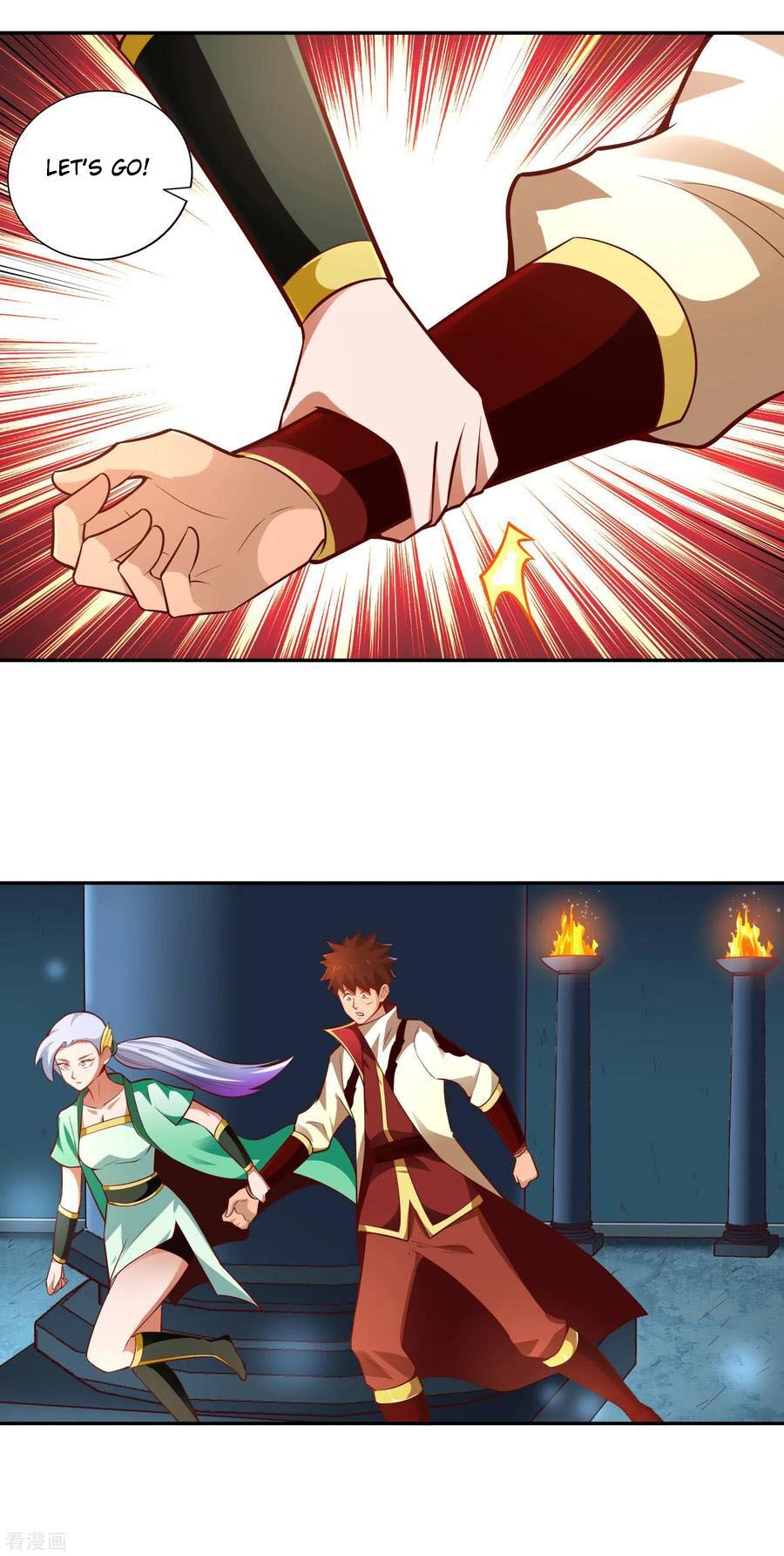 Wu Ling (Martial Spirit) Sword Master Chapter 32 - page 11