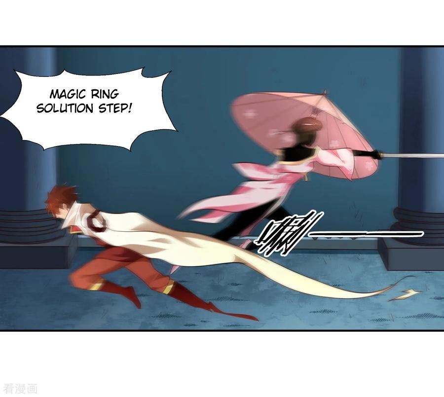 Wu Ling (Martial Spirit) Sword Master Chapter 32 - page 5