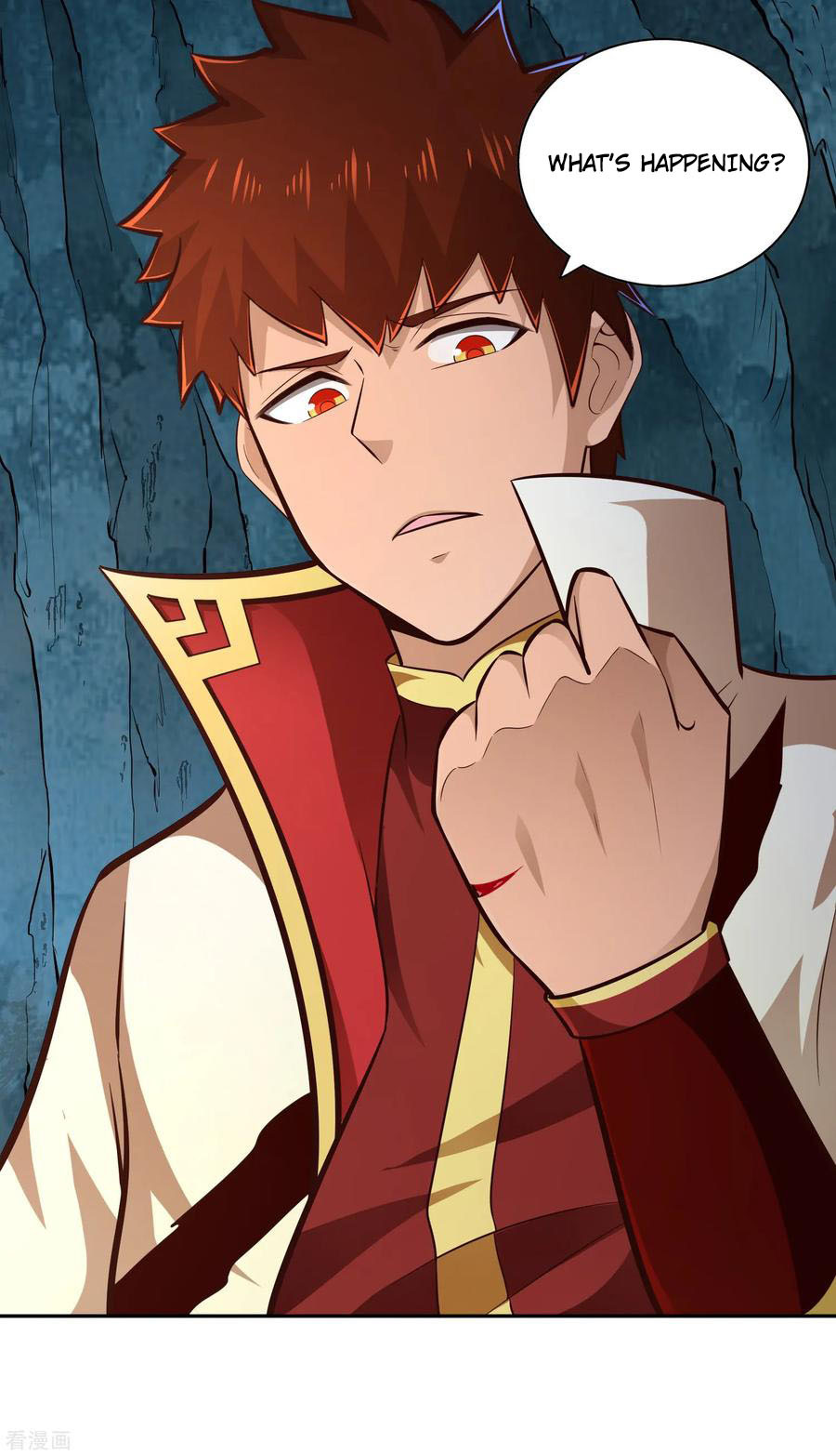 Wu Ling (Martial Spirit) Sword Master Chapter 67 - page 3