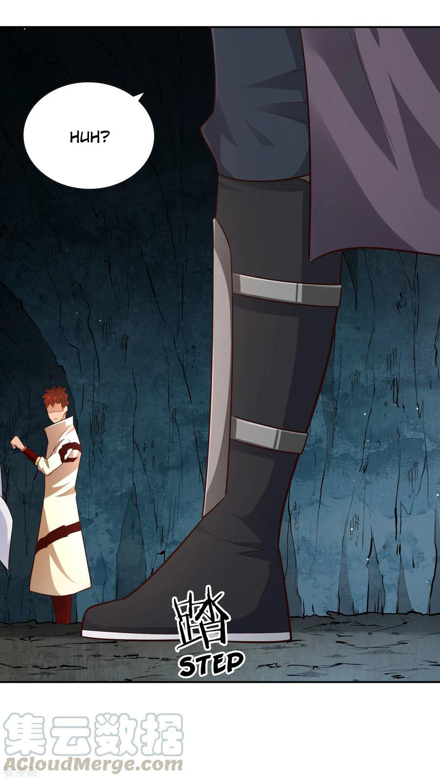 Wu Ling (Martial Spirit) Sword Master Chapter 67 - page 5