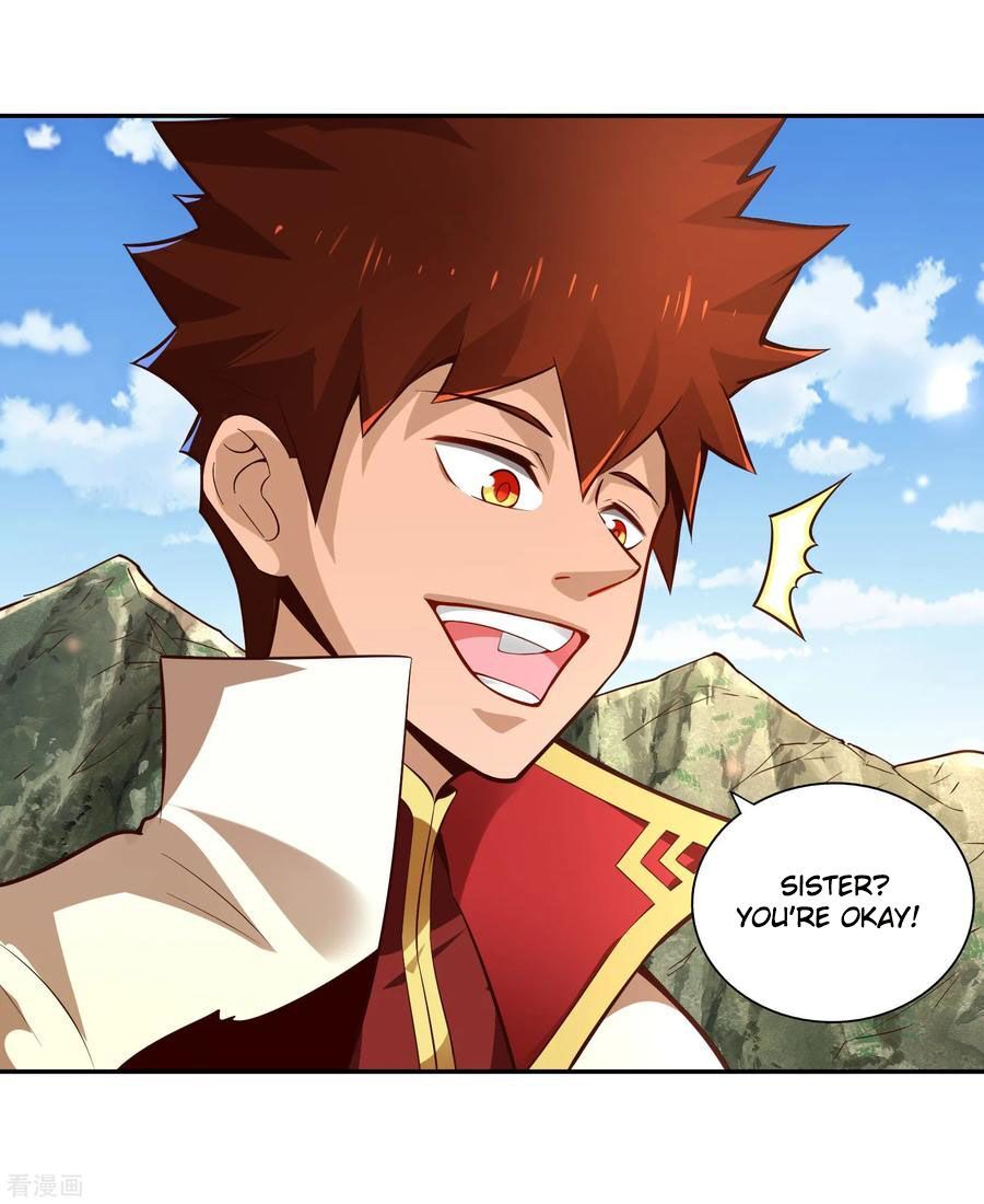 Wu Ling (Martial Spirit) Sword Master Chapter 31 - page 5