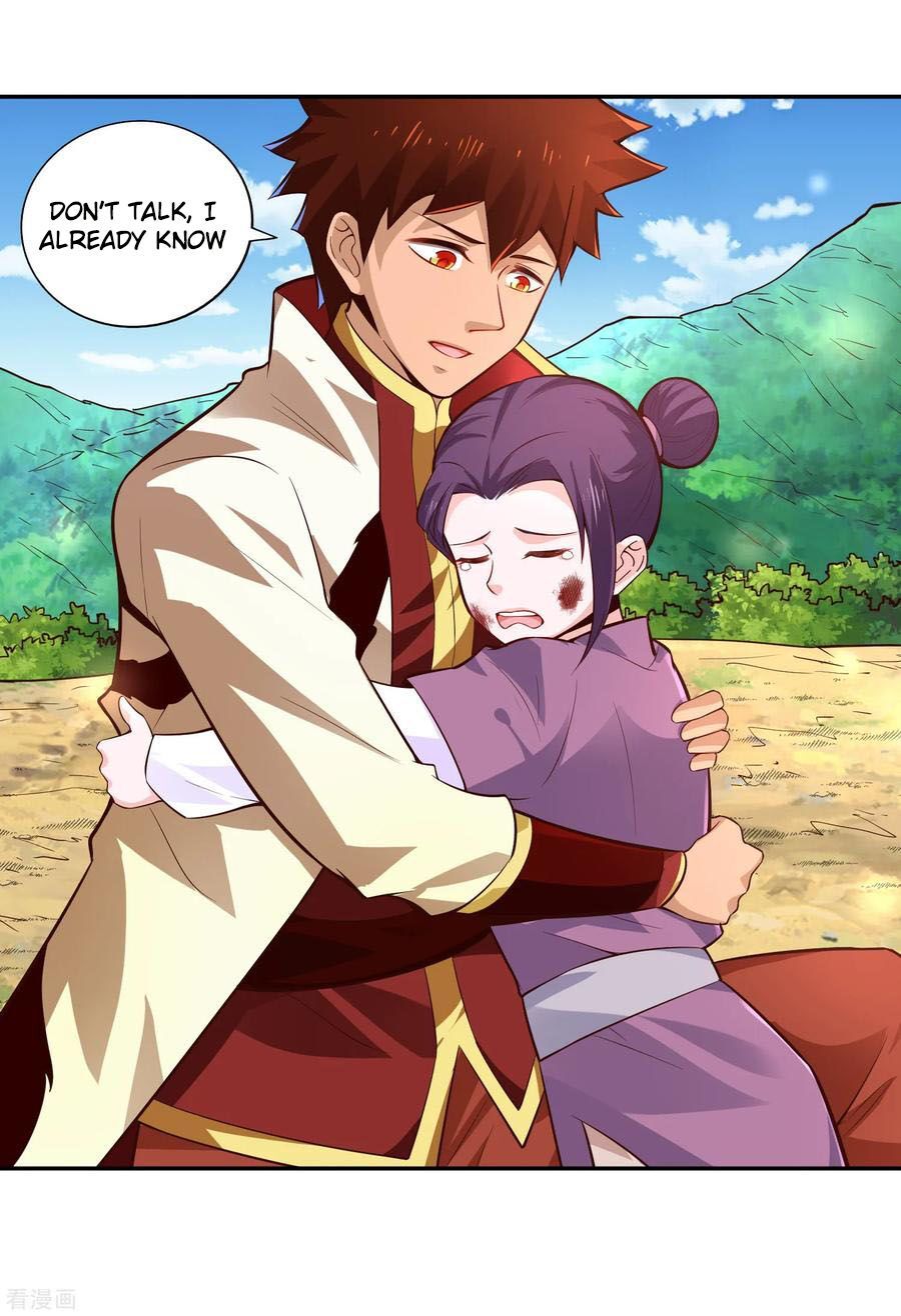 Wu Ling (Martial Spirit) Sword Master Chapter 31 - page 7