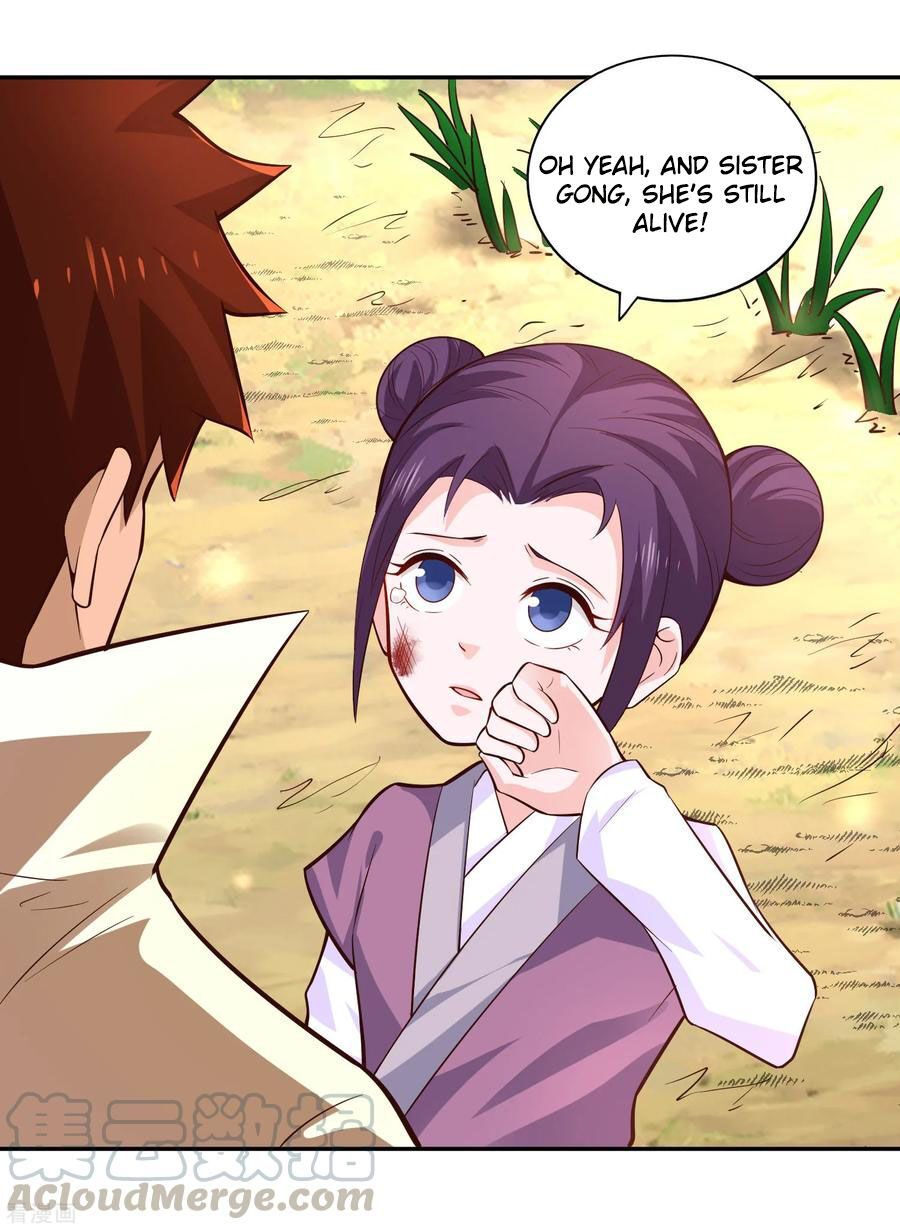 Wu Ling (Martial Spirit) Sword Master Chapter 31 - page 8