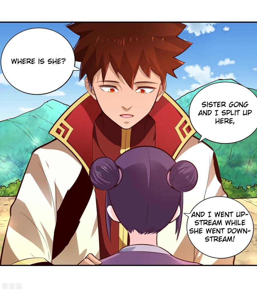 Wu Ling (Martial Spirit) Sword Master Chapter 31 - page 9