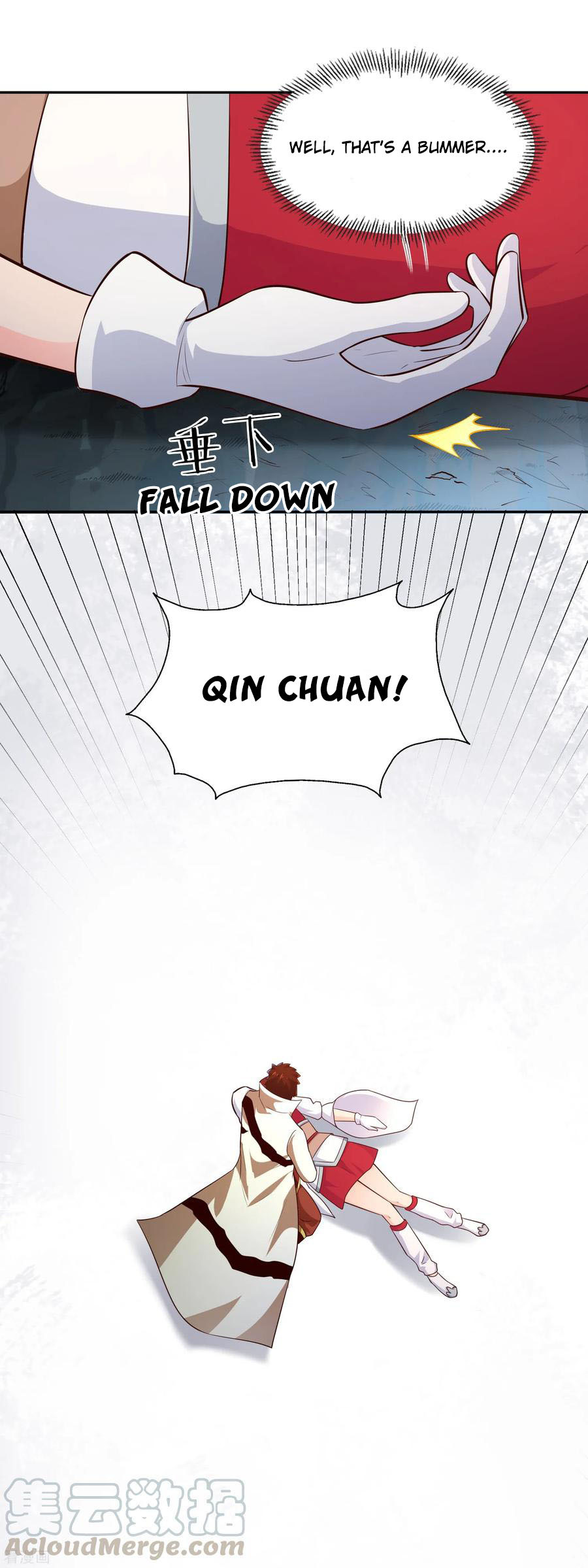 Wu Ling (Martial Spirit) Sword Master Chapter 66 - page 11