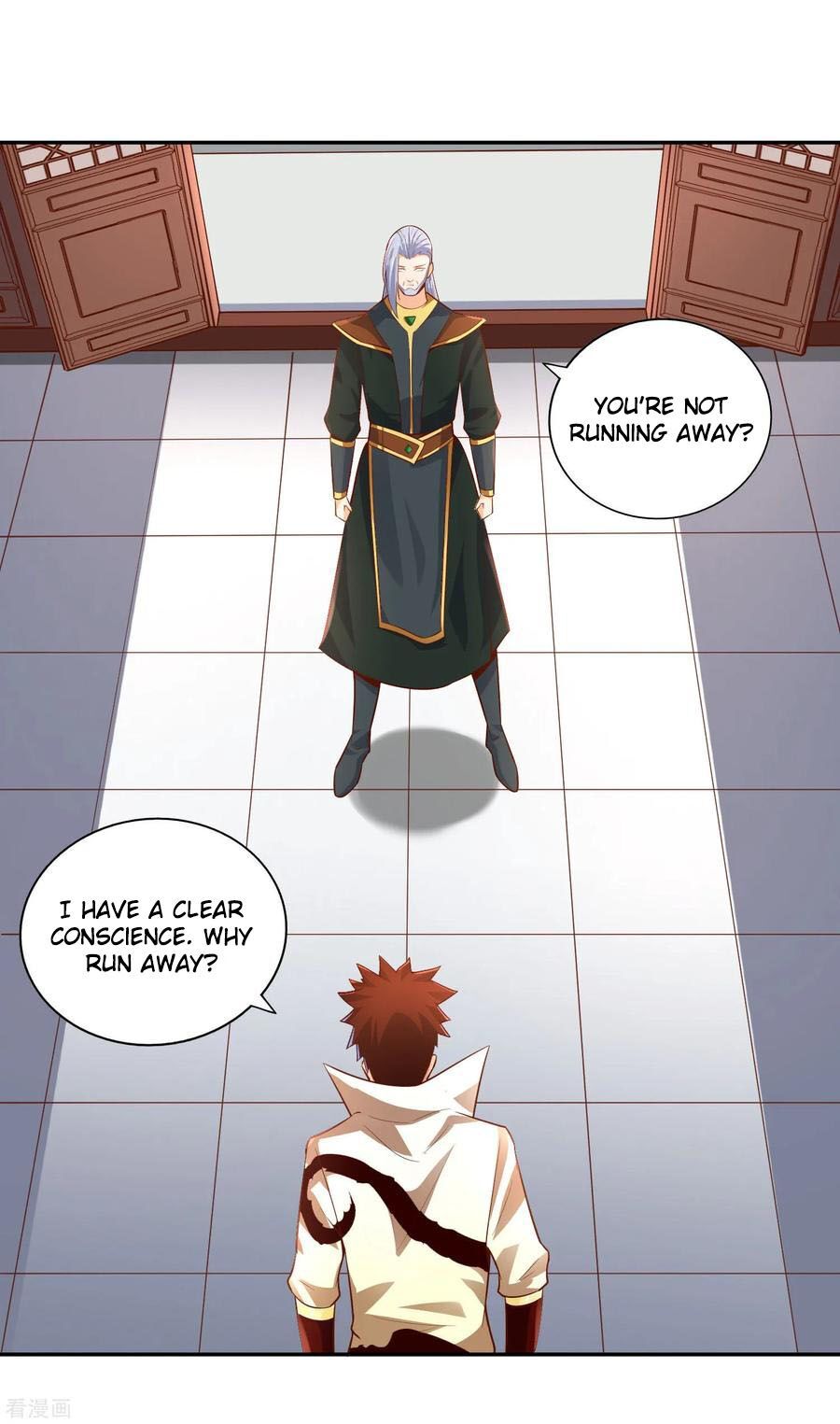 Wu Ling (Martial Spirit) Sword Master Chapter 30 - page 10