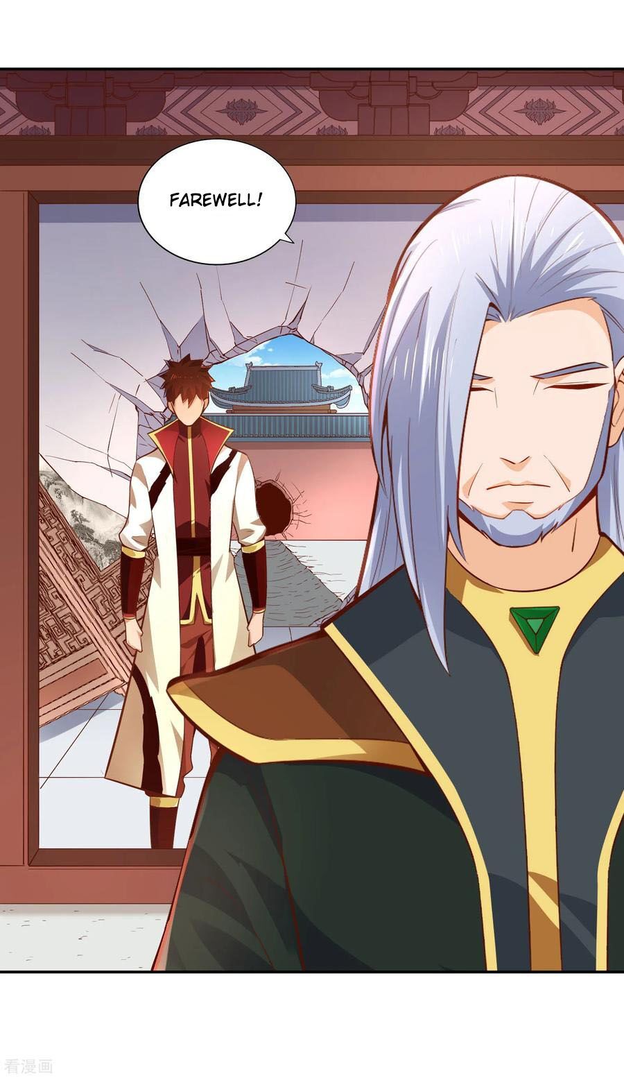 Wu Ling (Martial Spirit) Sword Master Chapter 30 - page 13