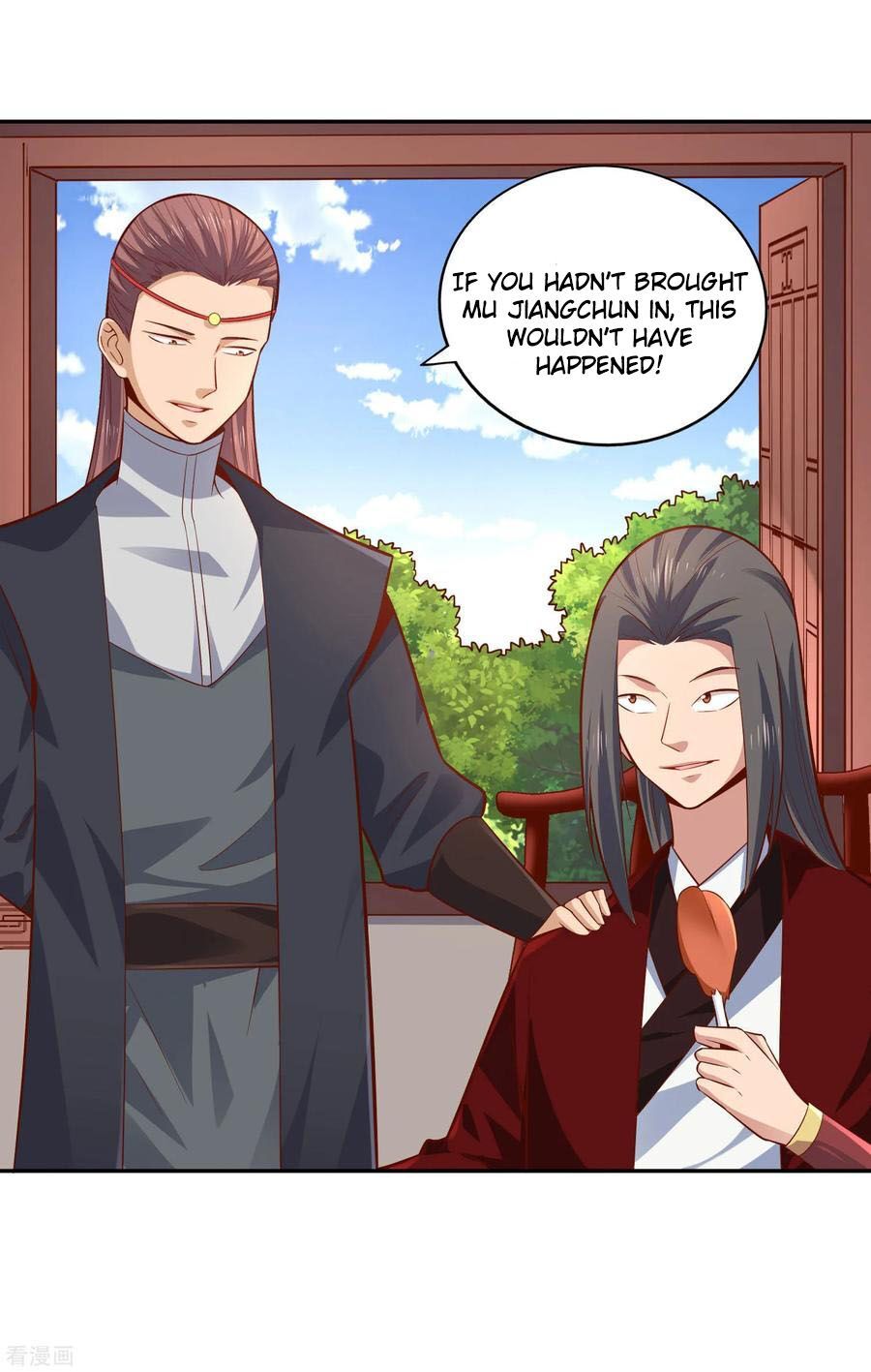 Wu Ling (Martial Spirit) Sword Master Chapter 30 - page 19