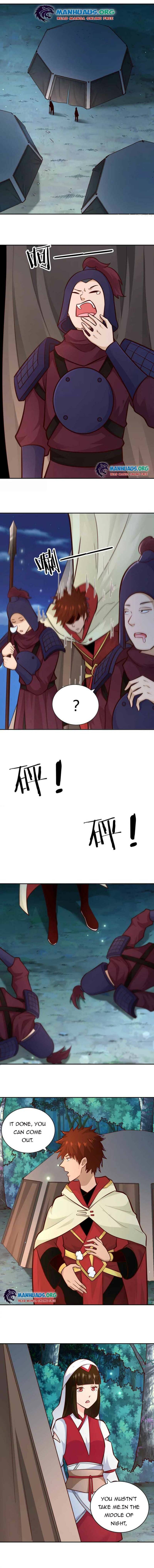 Wu Ling (Martial Spirit) Sword Master Chapter 100 - page 1