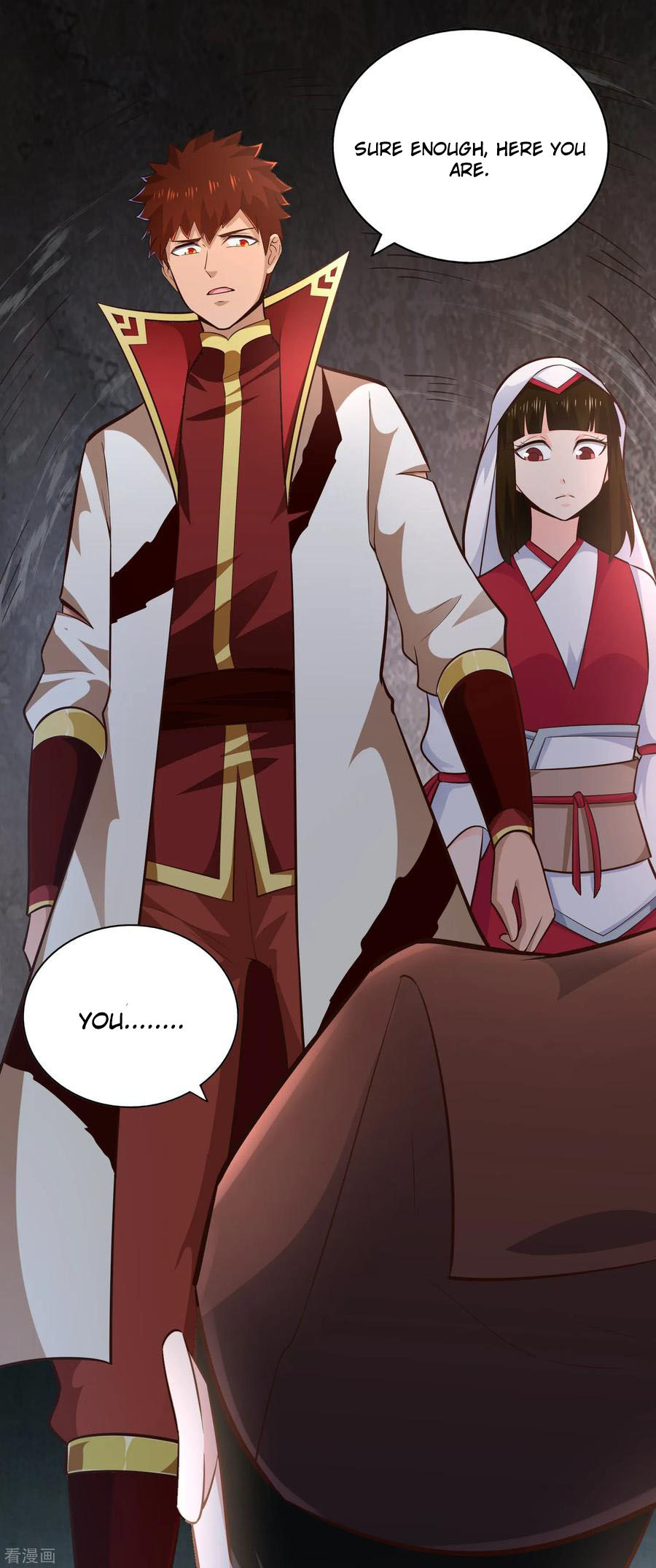 Wu Ling (Martial Spirit) Sword Master Chapter 63 - page 15