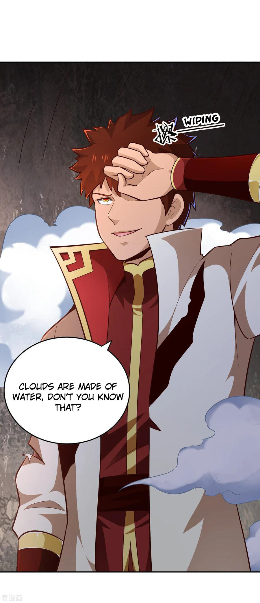 Wu Ling (Martial Spirit) Sword Master Chapter 63 - page 5