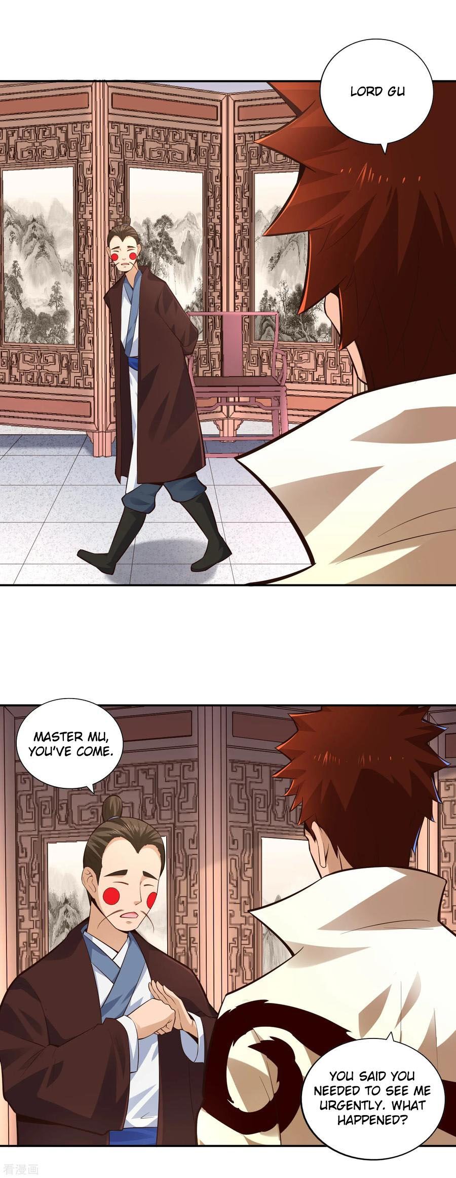 Wu Ling (Martial Spirit) Sword Master Chapter 29 - page 3