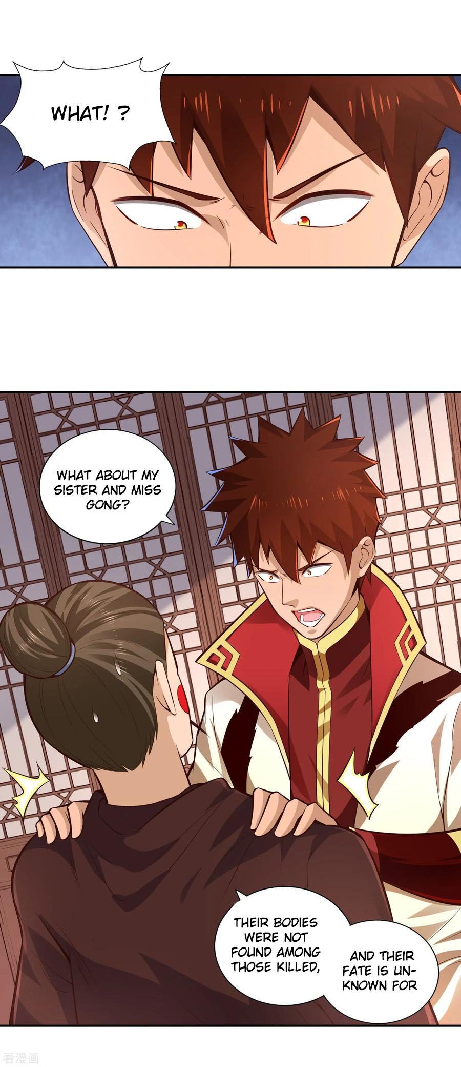 Wu Ling (Martial Spirit) Sword Master Chapter 29 - page 5
