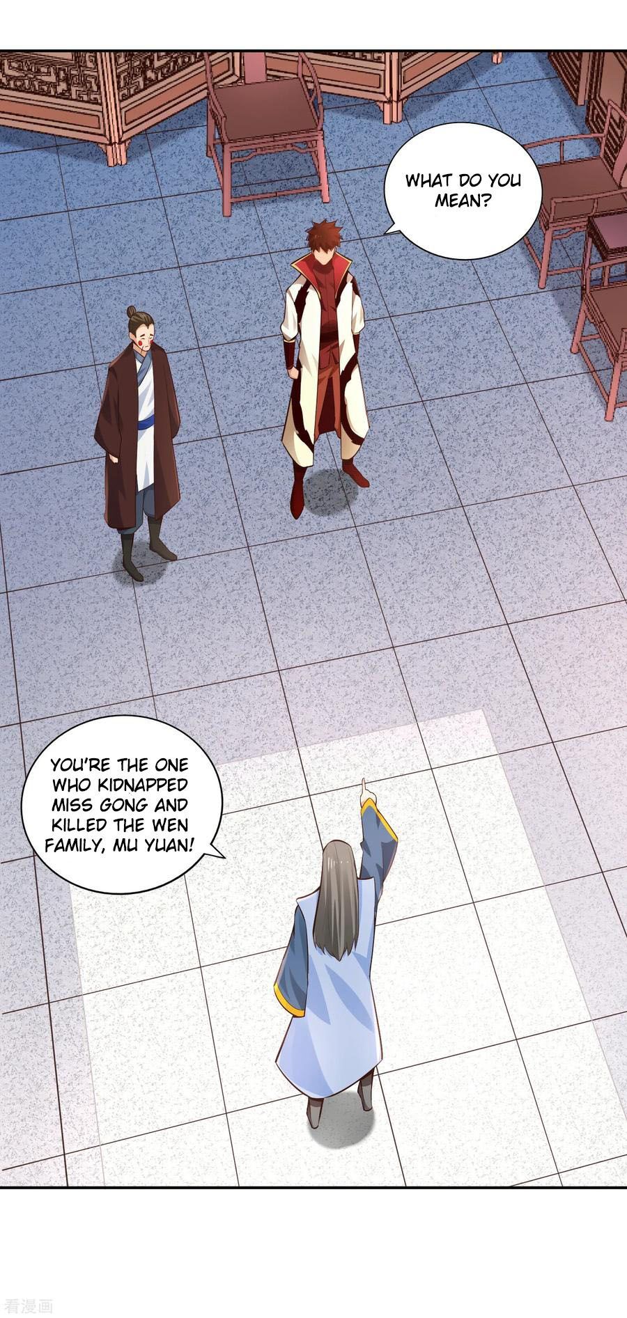 Wu Ling (Martial Spirit) Sword Master Chapter 29 - page 9