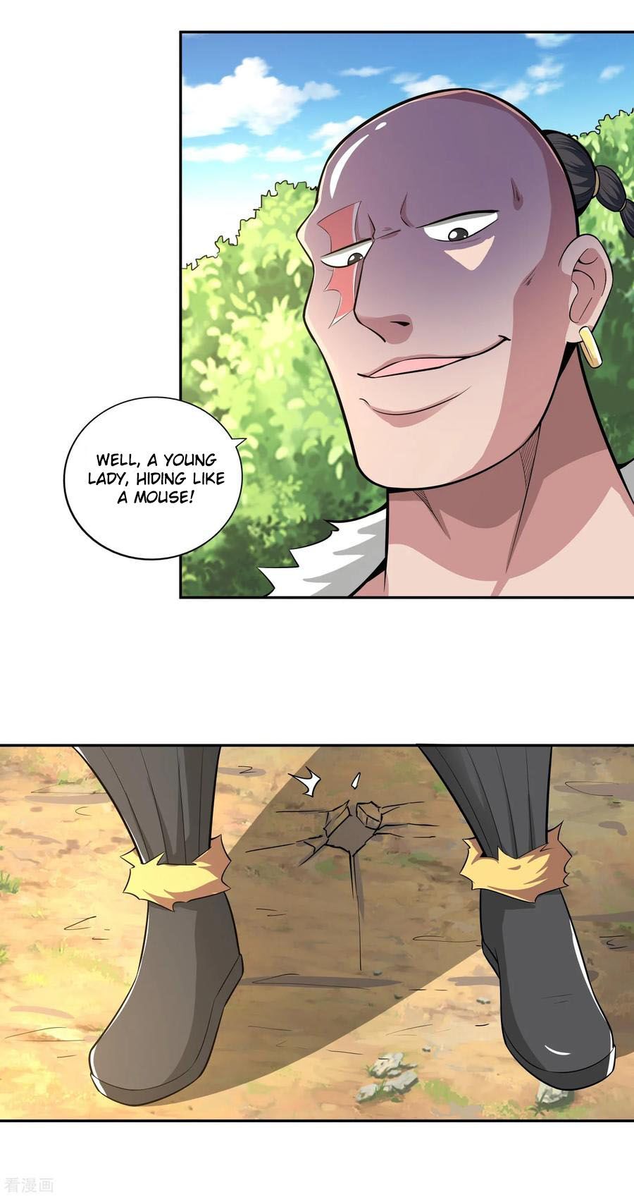 Wu Ling (Martial Spirit) Sword Master Chapter 28 - page 10