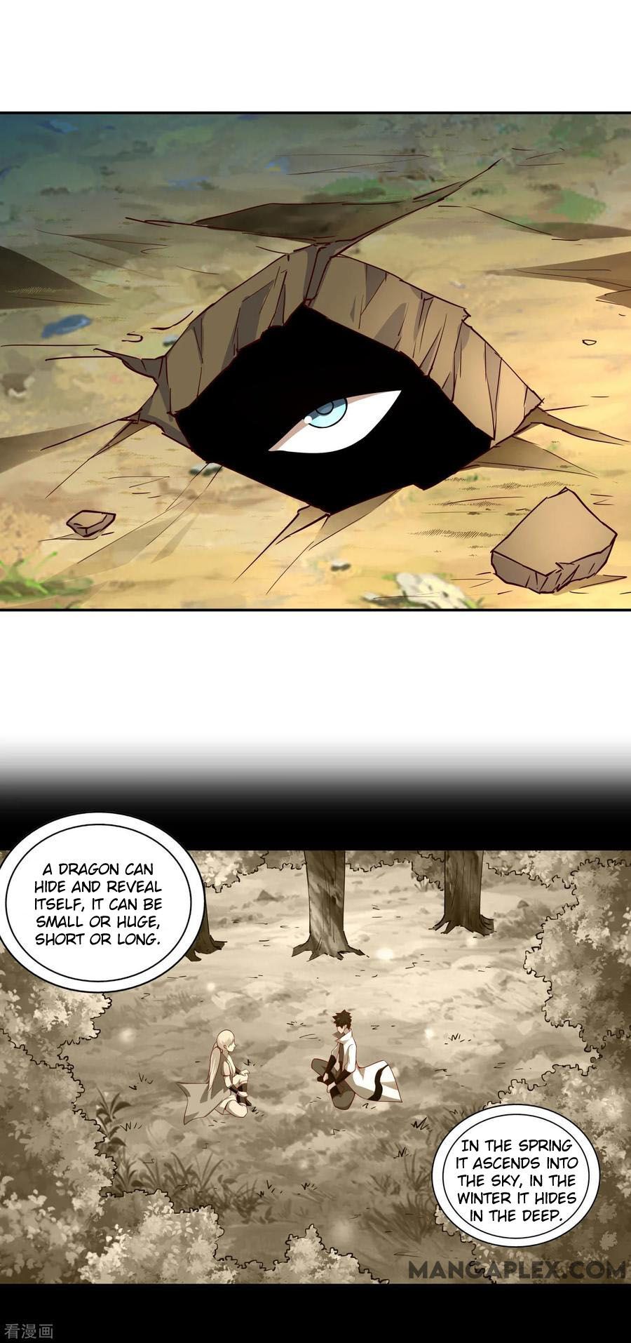 Wu Ling (Martial Spirit) Sword Master Chapter 28 - page 11