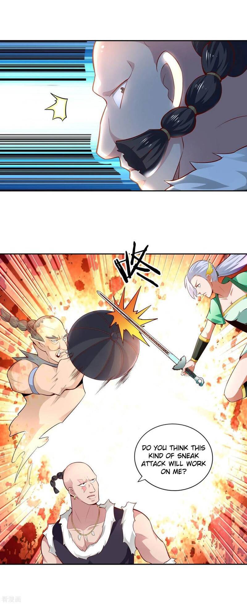 Wu Ling (Martial Spirit) Sword Master Chapter 28 - page 13