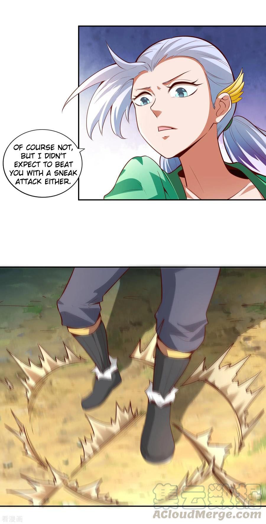 Wu Ling (Martial Spirit) Sword Master Chapter 28 - page 14