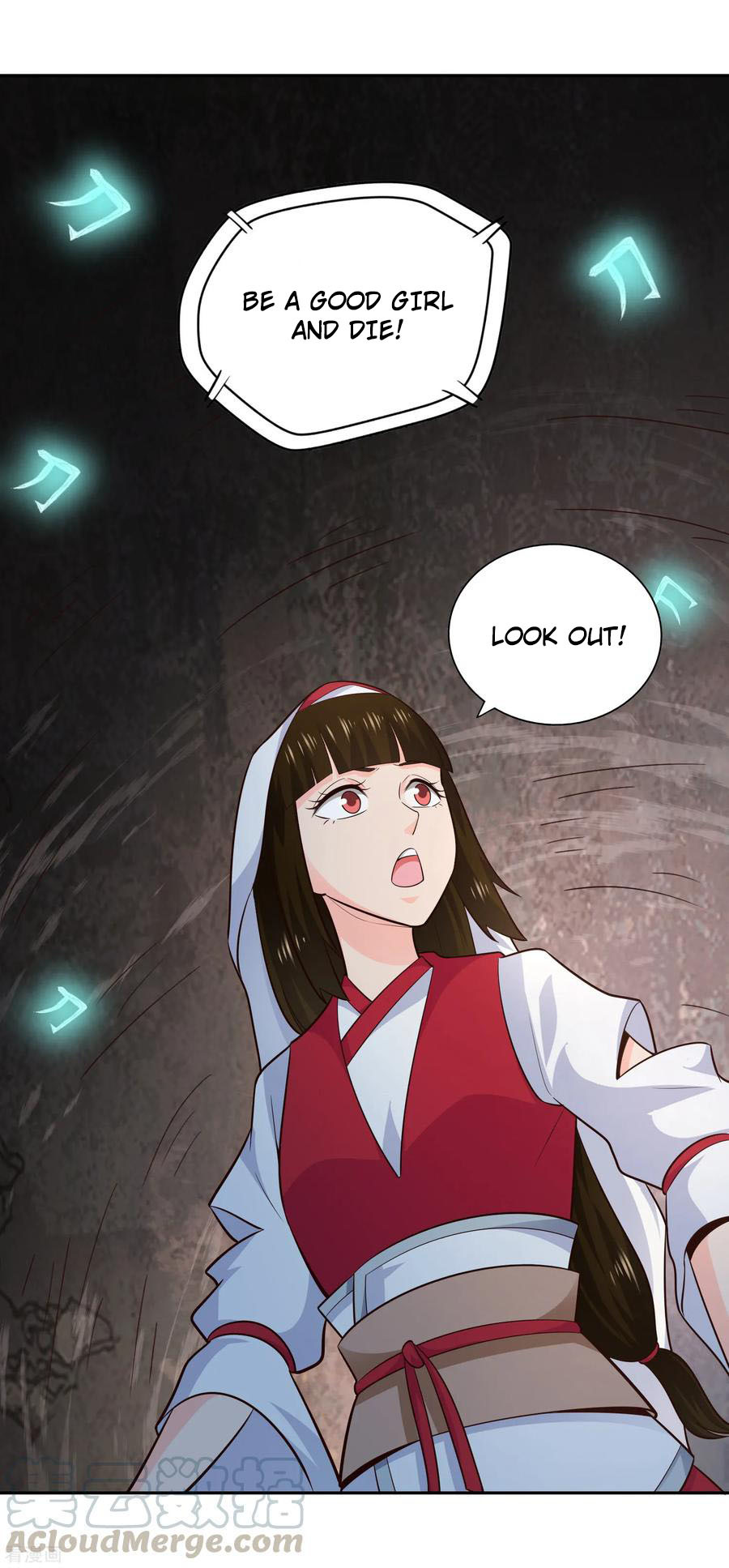 Wu Ling (Martial Spirit) Sword Master Chapter 62 - page 22