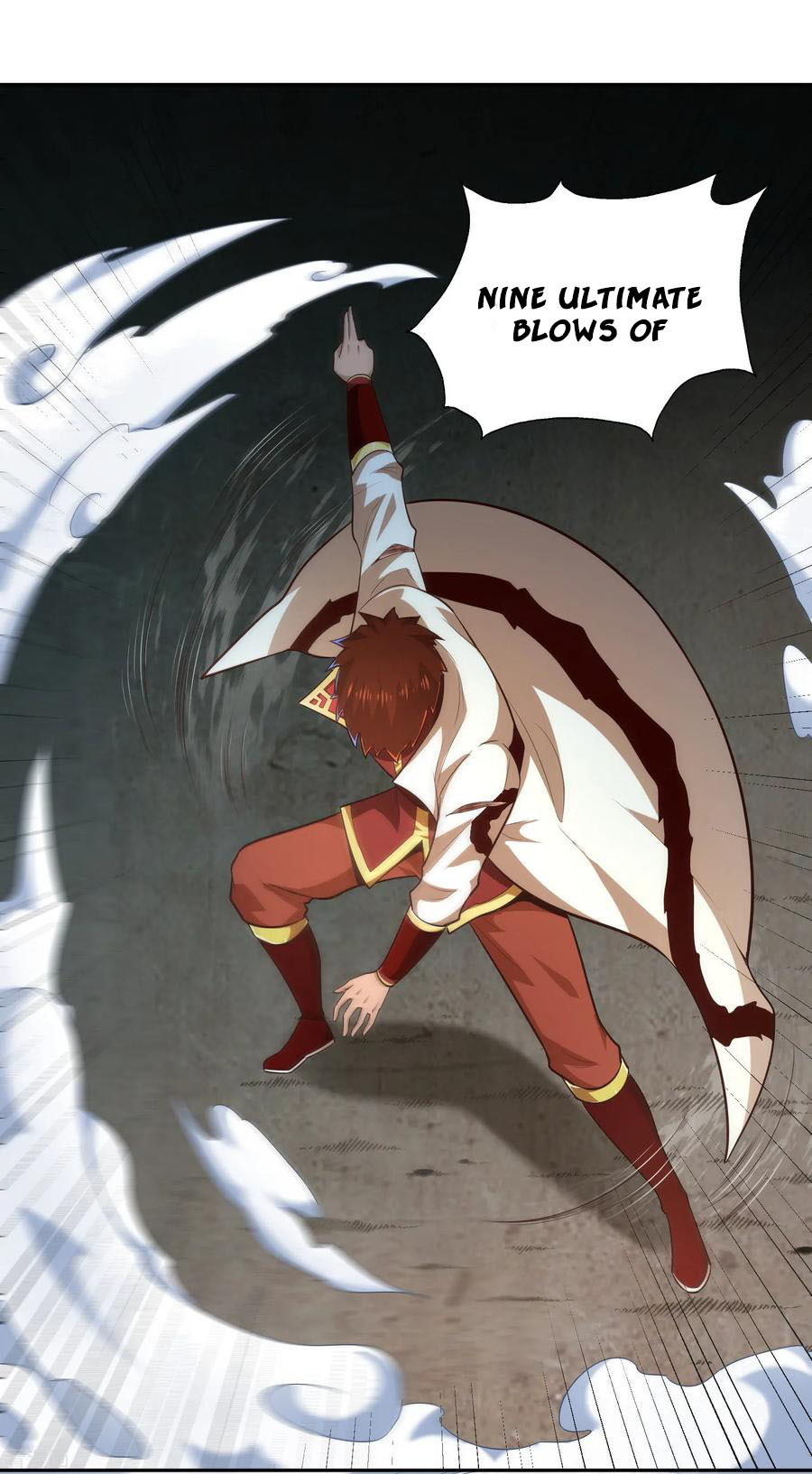 Wu Ling (Martial Spirit) Sword Master Chapter 62 - page 23