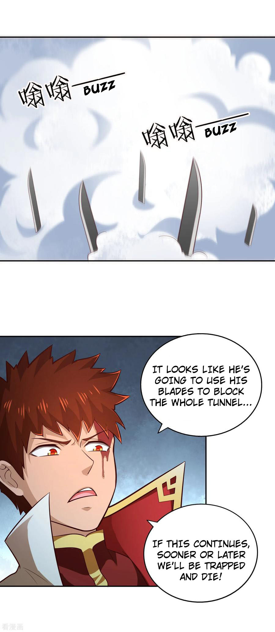 Wu Ling (Martial Spirit) Sword Master Chapter 62 - page 32