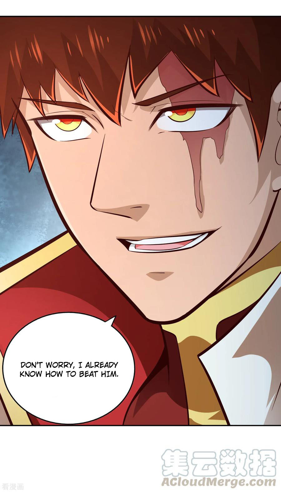 Wu Ling (Martial Spirit) Sword Master Chapter 62 - page 34