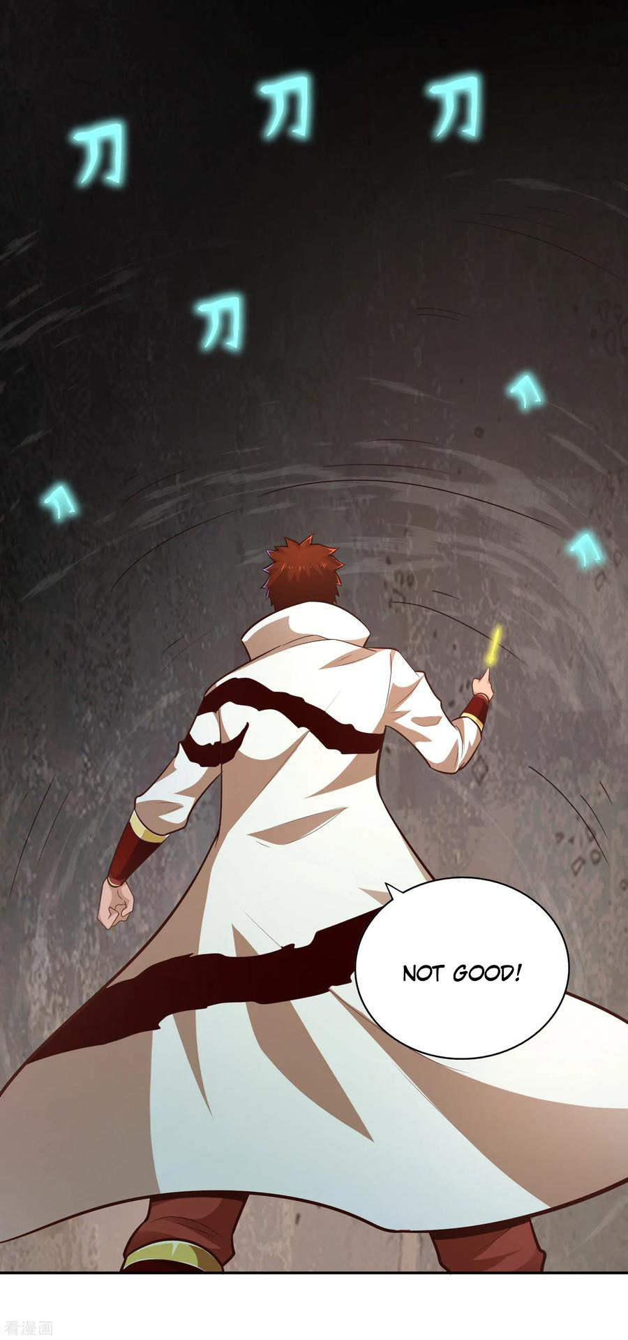 Wu Ling (Martial Spirit) Sword Master Chapter 62 - page 4
