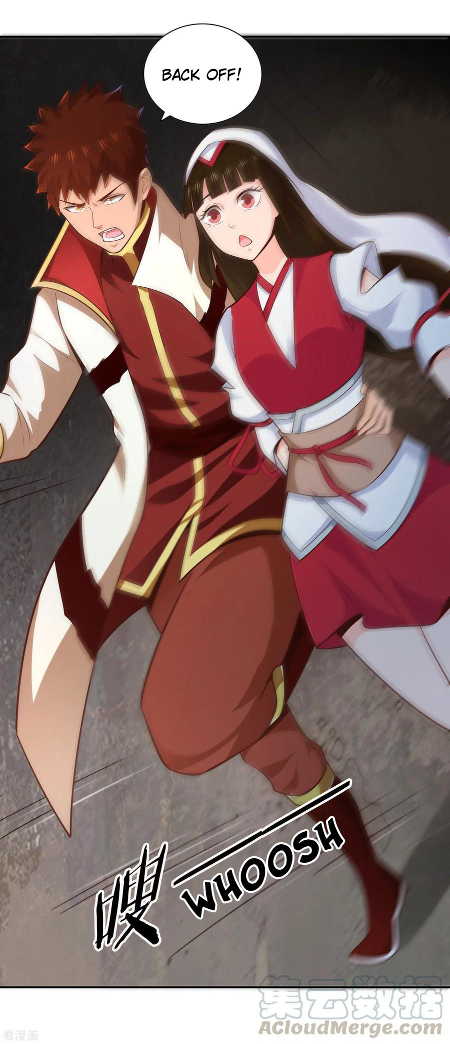 Wu Ling (Martial Spirit) Sword Master Chapter 62 - page 6