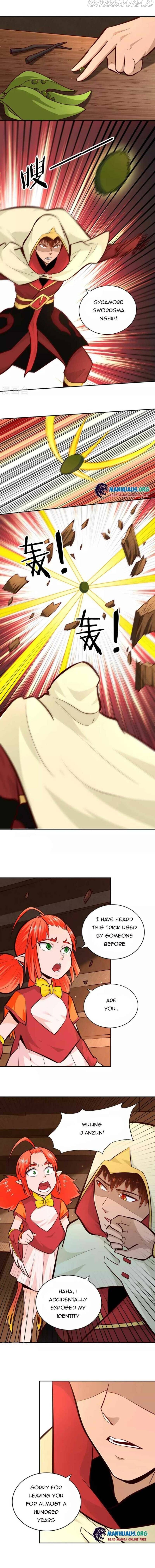 Wu Ling (Martial Spirit) Sword Master Chapter 84 - page 4
