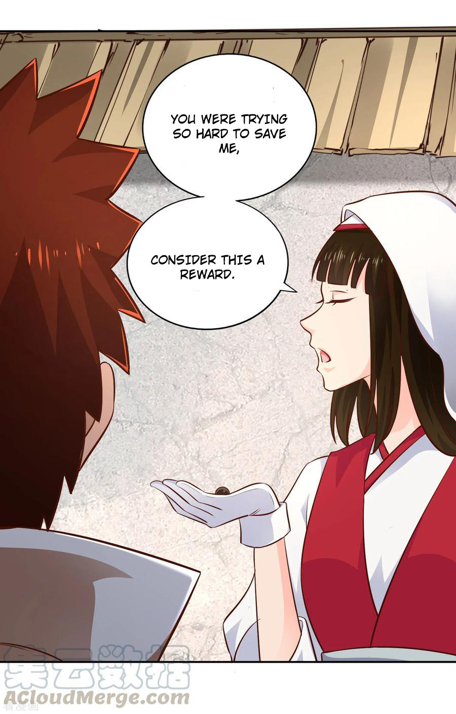 Wu Ling (Martial Spirit) Sword Master Chapter 61 - page 14