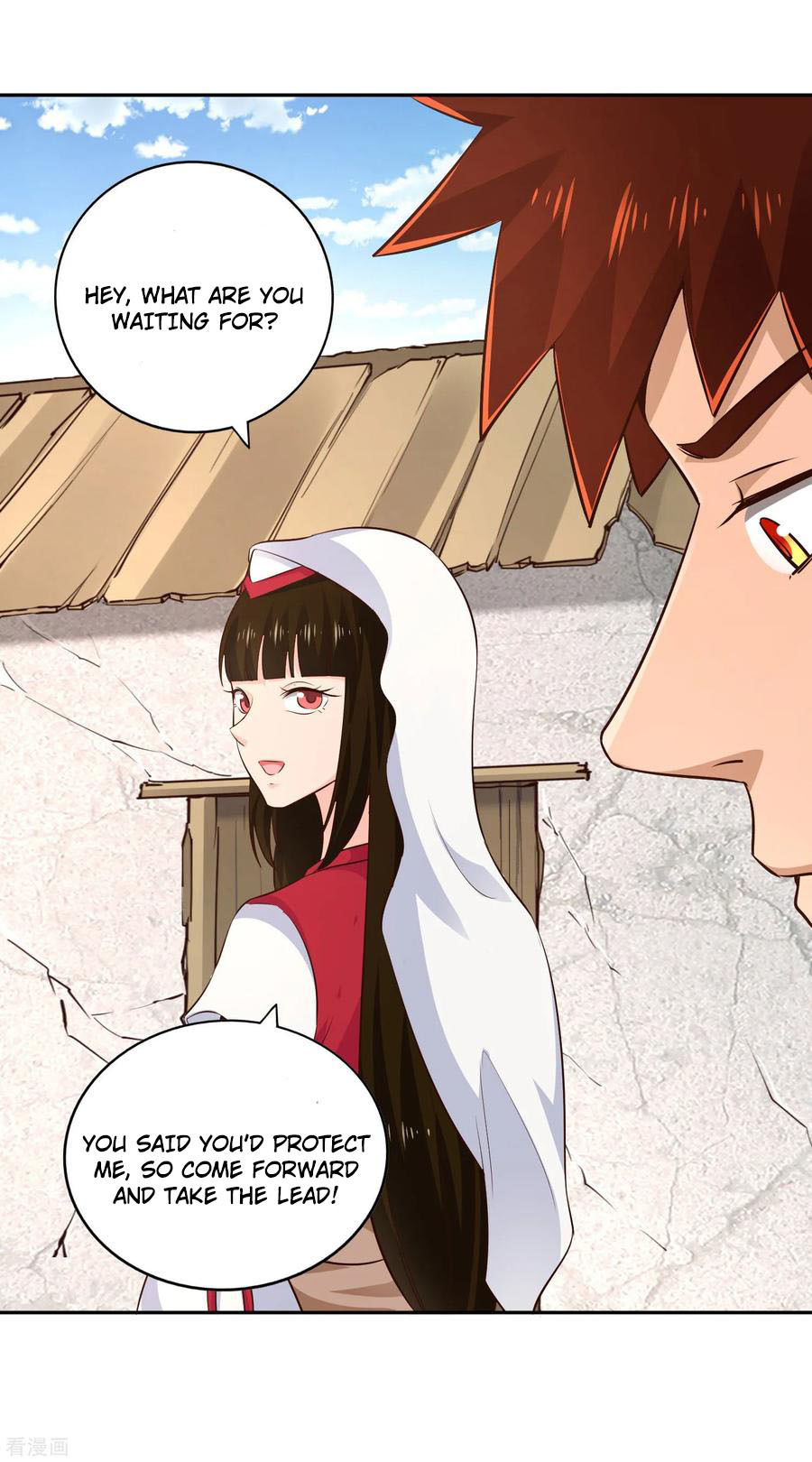 Wu Ling (Martial Spirit) Sword Master Chapter 61 - page 3