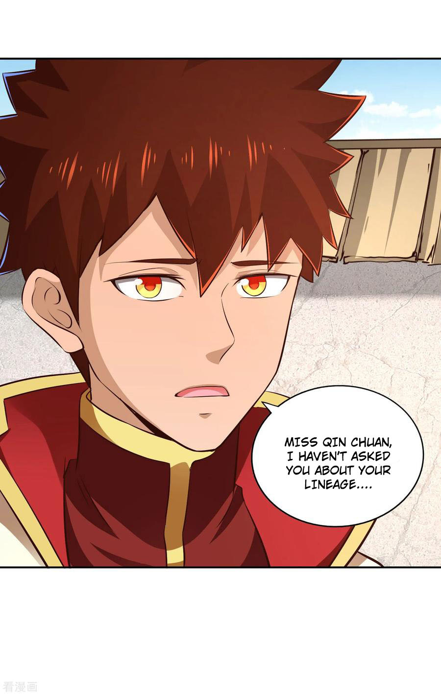 Wu Ling (Martial Spirit) Sword Master Chapter 61 - page 4