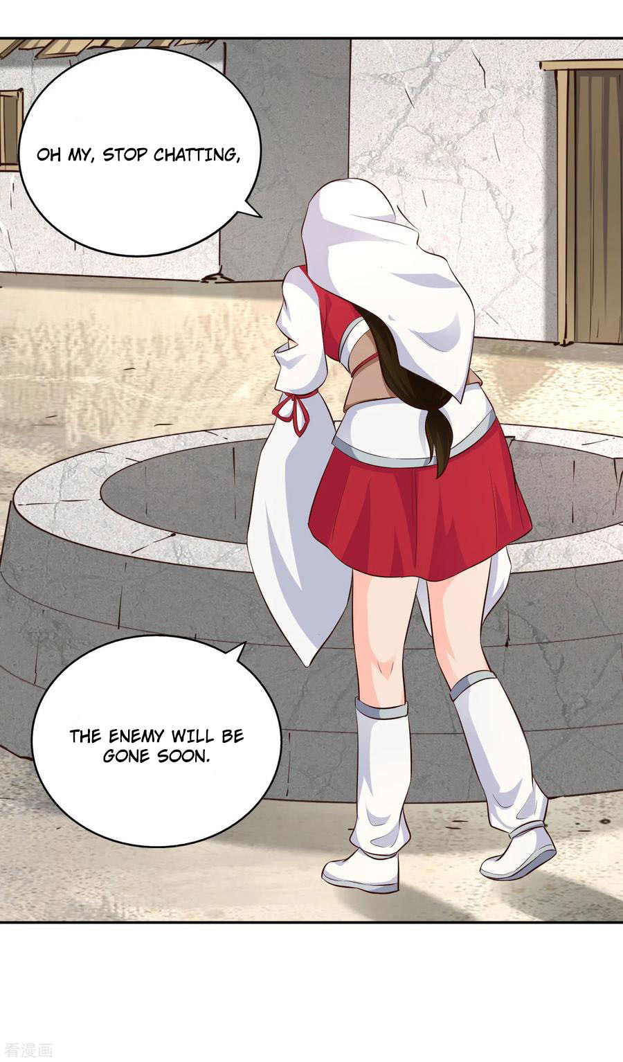 Wu Ling (Martial Spirit) Sword Master Chapter 61 - page 5