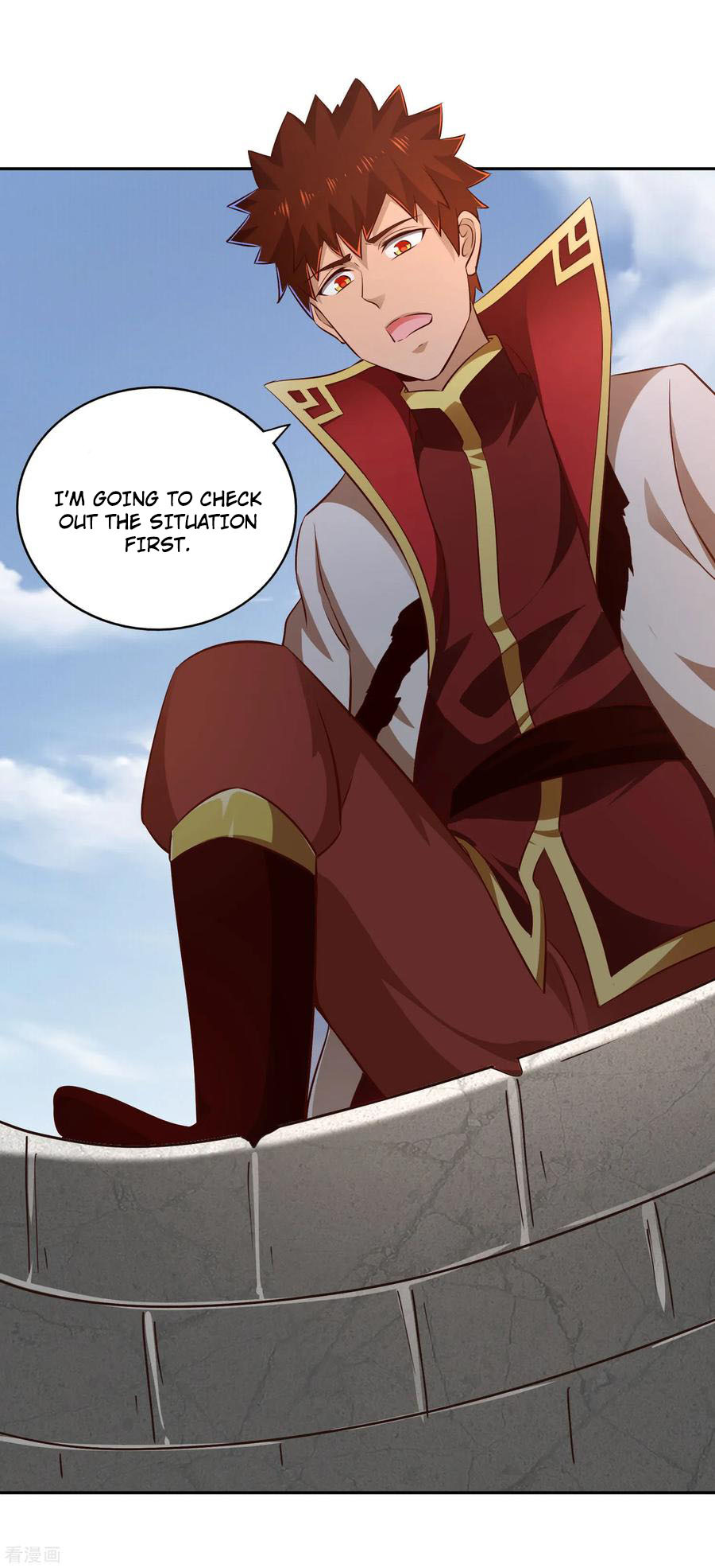 Wu Ling (Martial Spirit) Sword Master Chapter 61 - page 9