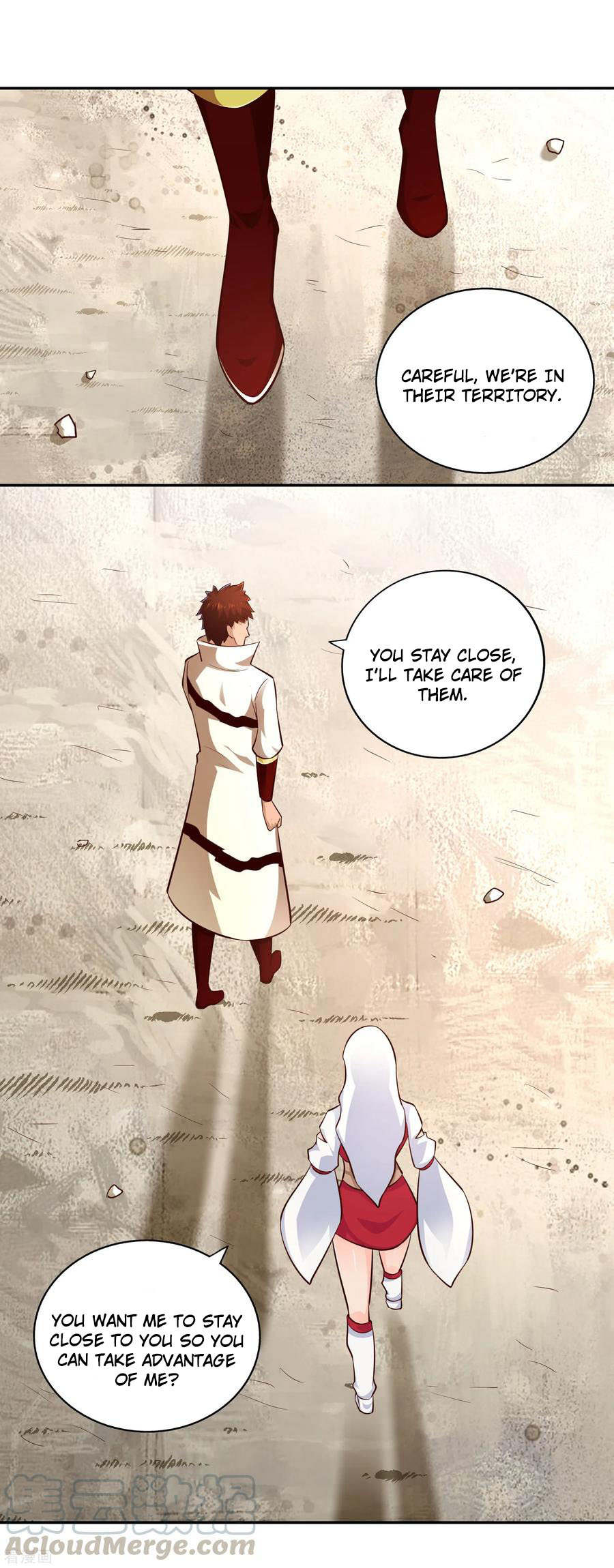 Wu Ling (Martial Spirit) Sword Master Chapter 59 - page 14