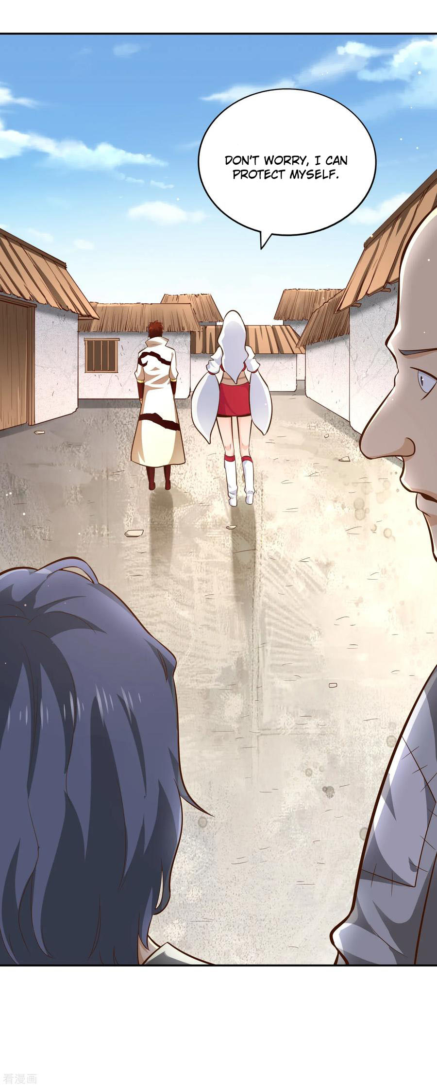 Wu Ling (Martial Spirit) Sword Master Chapter 59 - page 15