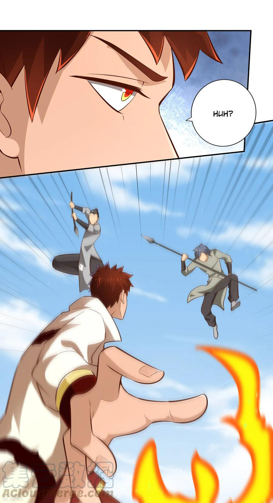 Wu Ling (Martial Spirit) Sword Master Chapter 59 - page 26