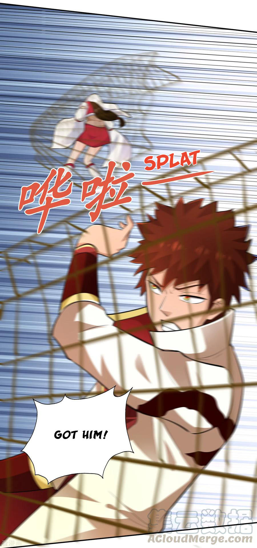 Wu Ling (Martial Spirit) Sword Master Chapter 59 - page 30