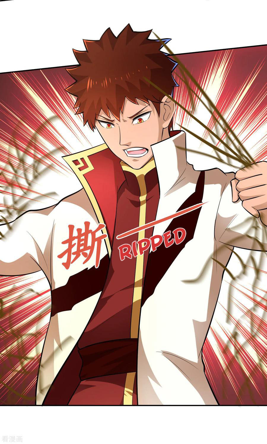 Wu Ling (Martial Spirit) Sword Master Chapter 59 - page 31