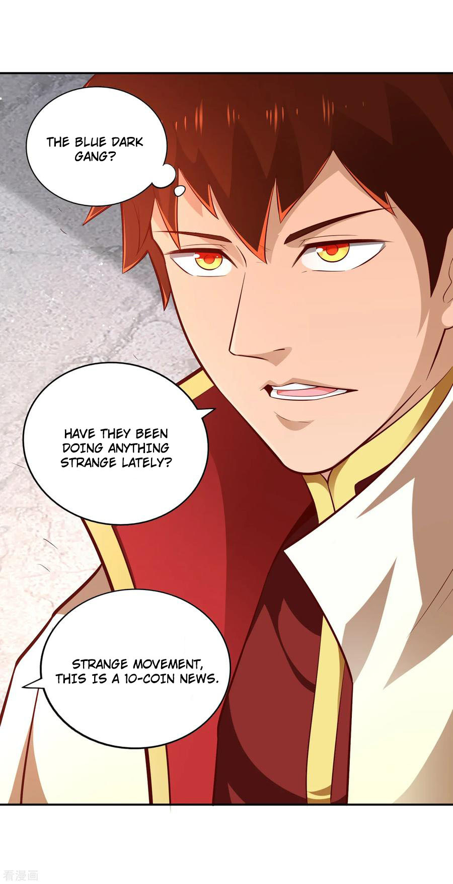 Wu Ling (Martial Spirit) Sword Master Chapter 59 - page 5