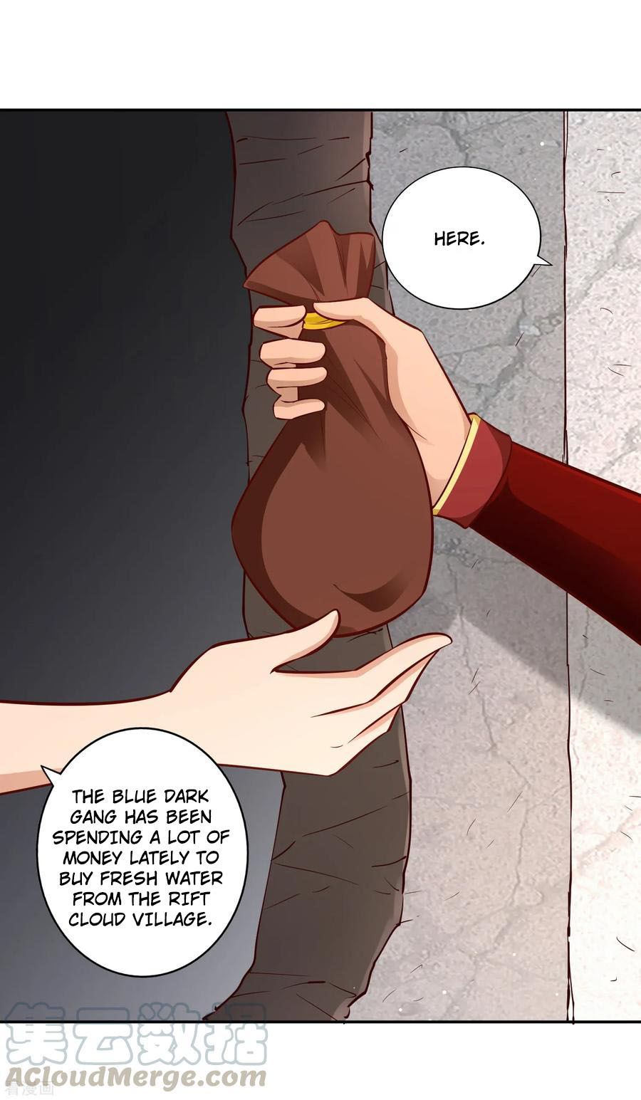 Wu Ling (Martial Spirit) Sword Master Chapter 59 - page 6